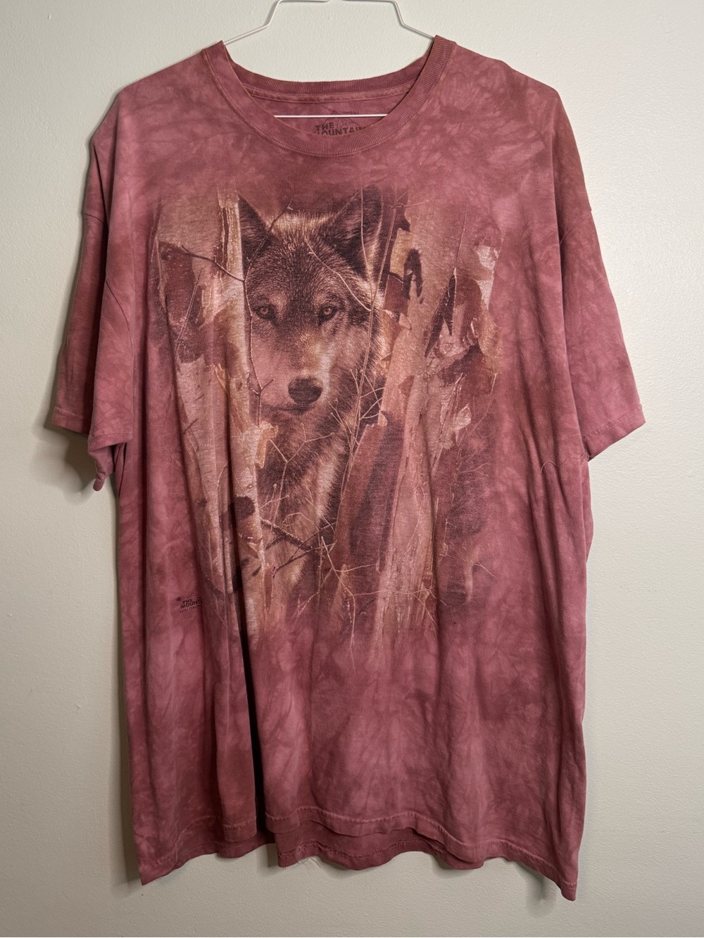 2011 The Mountain Wolf Graphic Short Sleeve Tee (2XL)